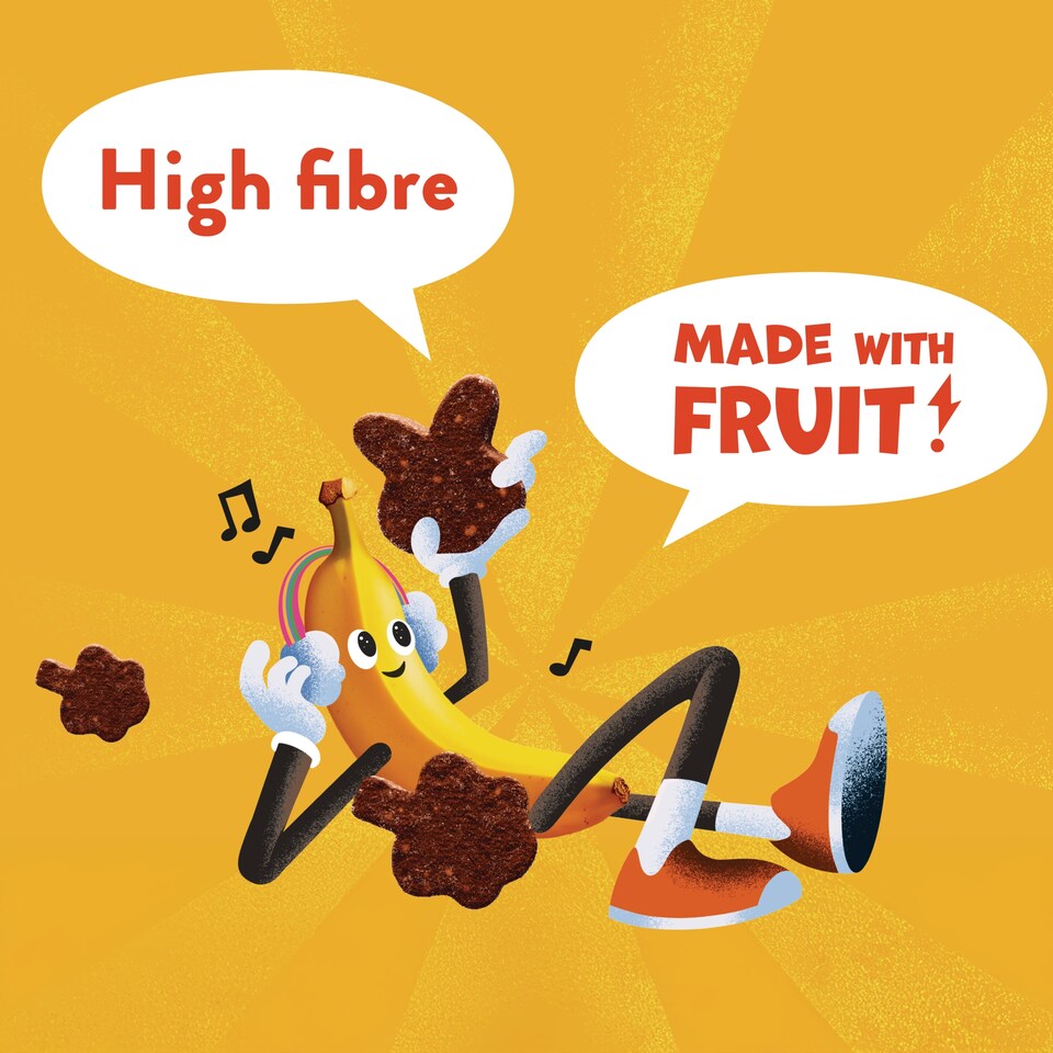 image 1 of Goodies Kids Snack Banana & Date Fruit Bites 20g