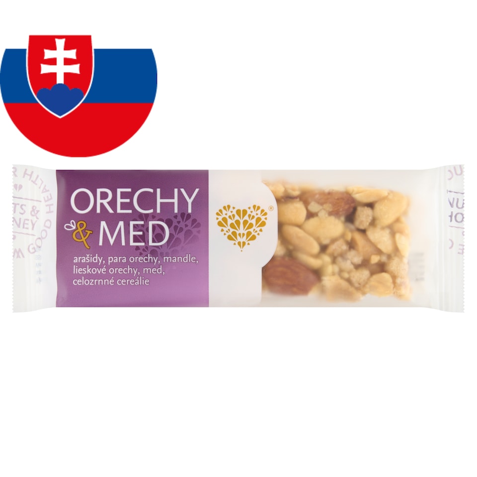 image 1 of Nature Land Nuts & Honey 35 g