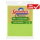 image 1 of Spontex Natura Sponge Towel 3 pcs