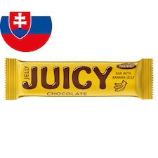 Tekmar Juicy Bar with Banana Jelly in Dark Chocolate 40 g