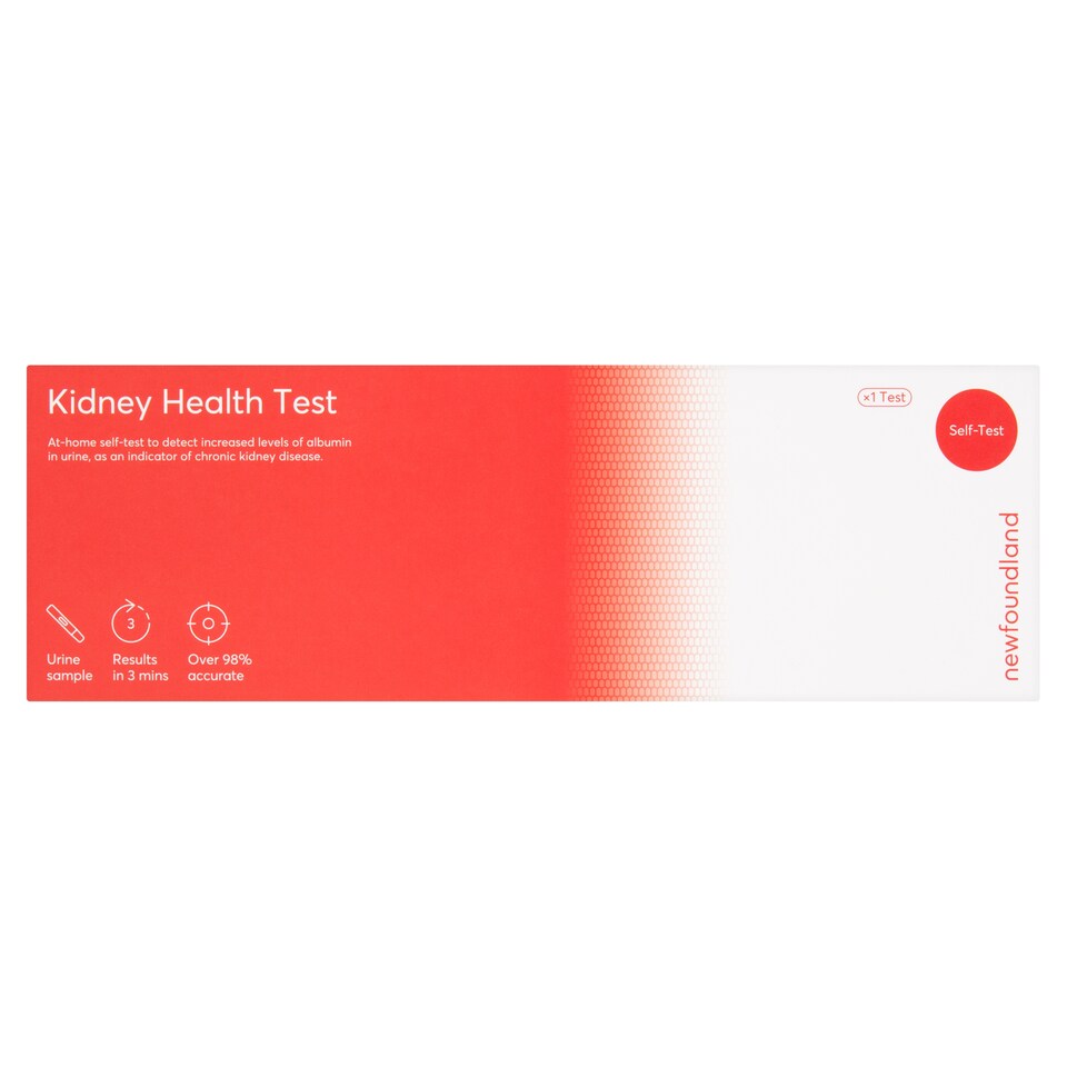 Newfoundland Kidney Health Self-Test and Test
