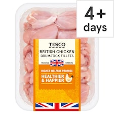 Tesco British Chicken Drumstick Fillets 600g