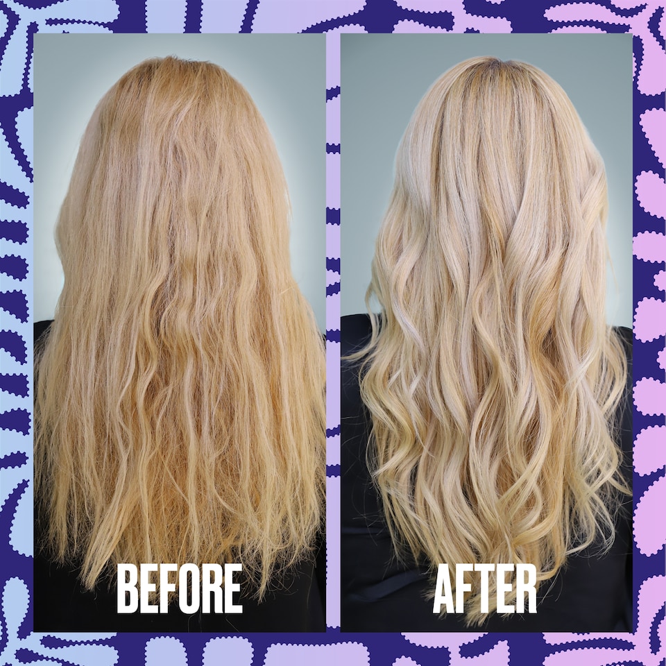 image 1 of Aussie Blonde Hydration Purple Shampoo 290Ml