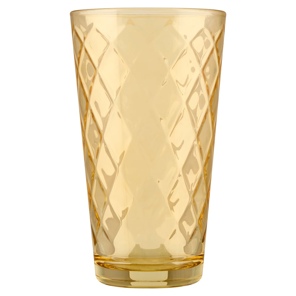 Žlutá sklenice 417 ml