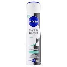 Nivea Black & White Invisible Fresh Antiperspirant Spray 150ml