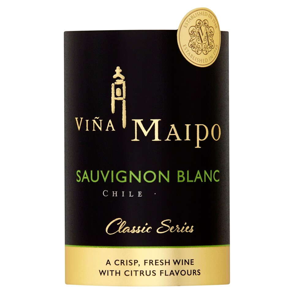 image 1 of VINA MAIPO SAUV BLANC 75CL