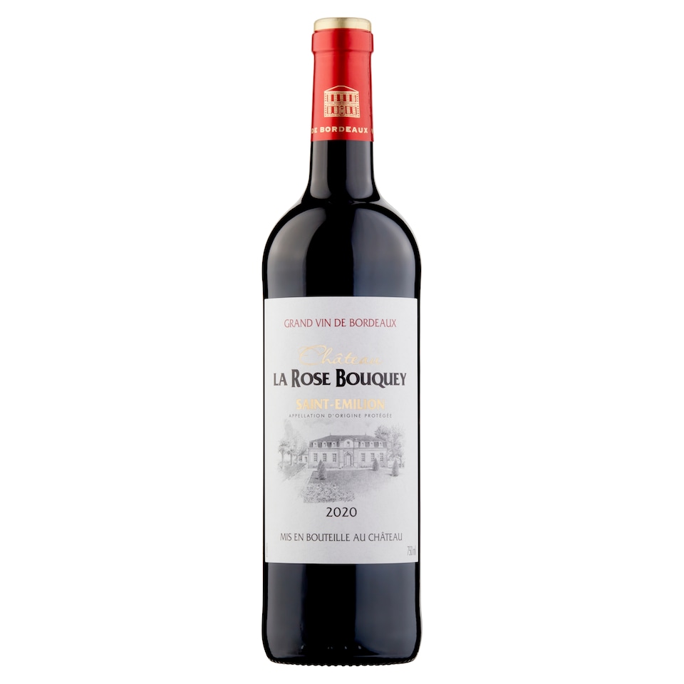 La Rose Bouquey St Emilion 750Ml