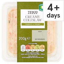 Tesco Creamy Coleslaw 200G