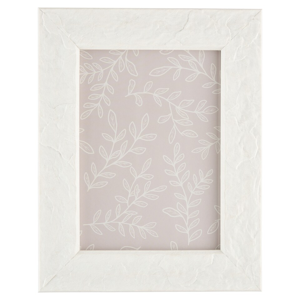 F&F Home Cream rámeček na fotografie 12,7 x 17,8 cm