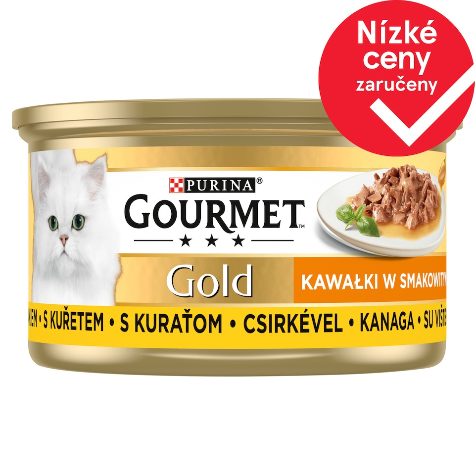 GOURMET GOLD Sauce Delights s kuřetem 85g