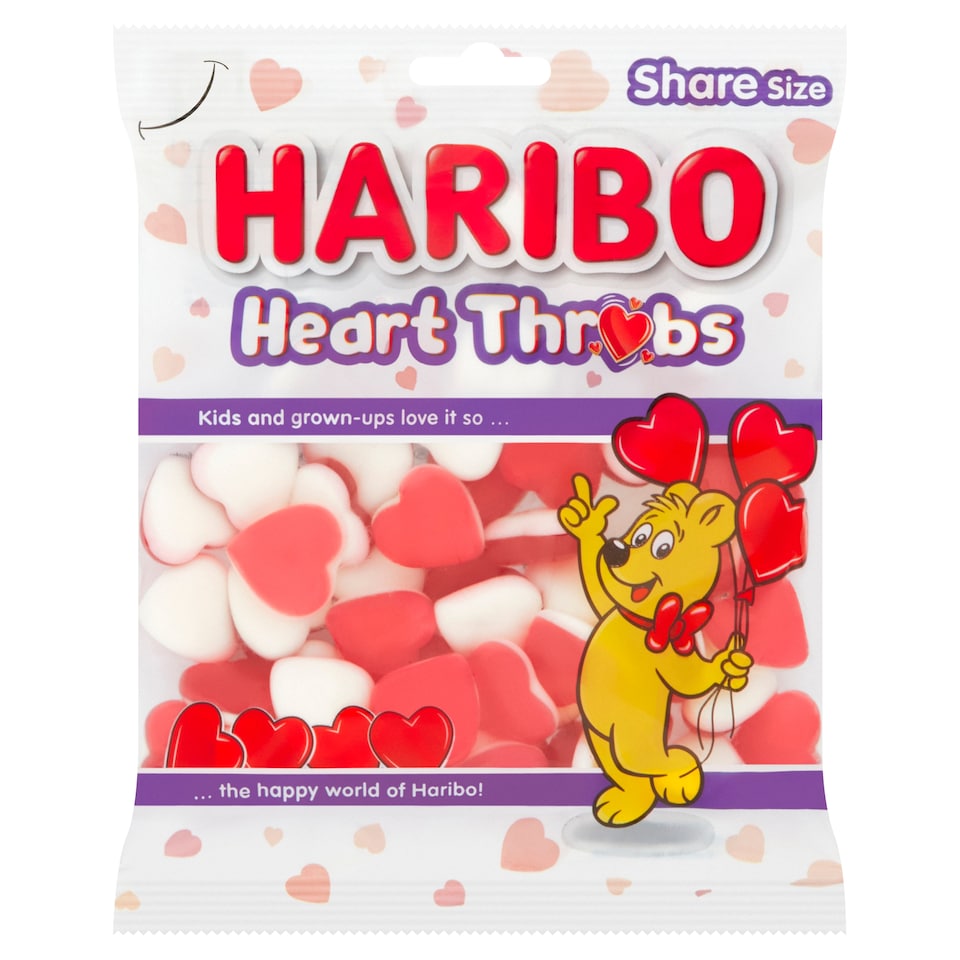 Haribo Heart Throb 160G