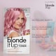 image 4 of CLAIROL BLONDE IT UP CRYSTAL GLOW TONER KIT - LUMINOUS PEARL