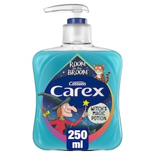 CAREX LIQUID HANDWASH JULIA DONALDSON'S 'ROOM ON THE BROOM' 250ML