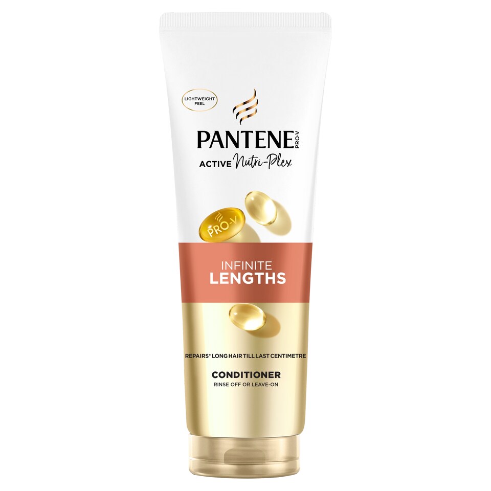 image 1 of Pantene Active Nutri-Plex Infinite Lengths Conditioner 230ml