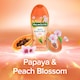 Obrázek 5 pro produkt Palmolive Skin Radiance Papaya & Peach Blossom Scent sprchový gel 250ml