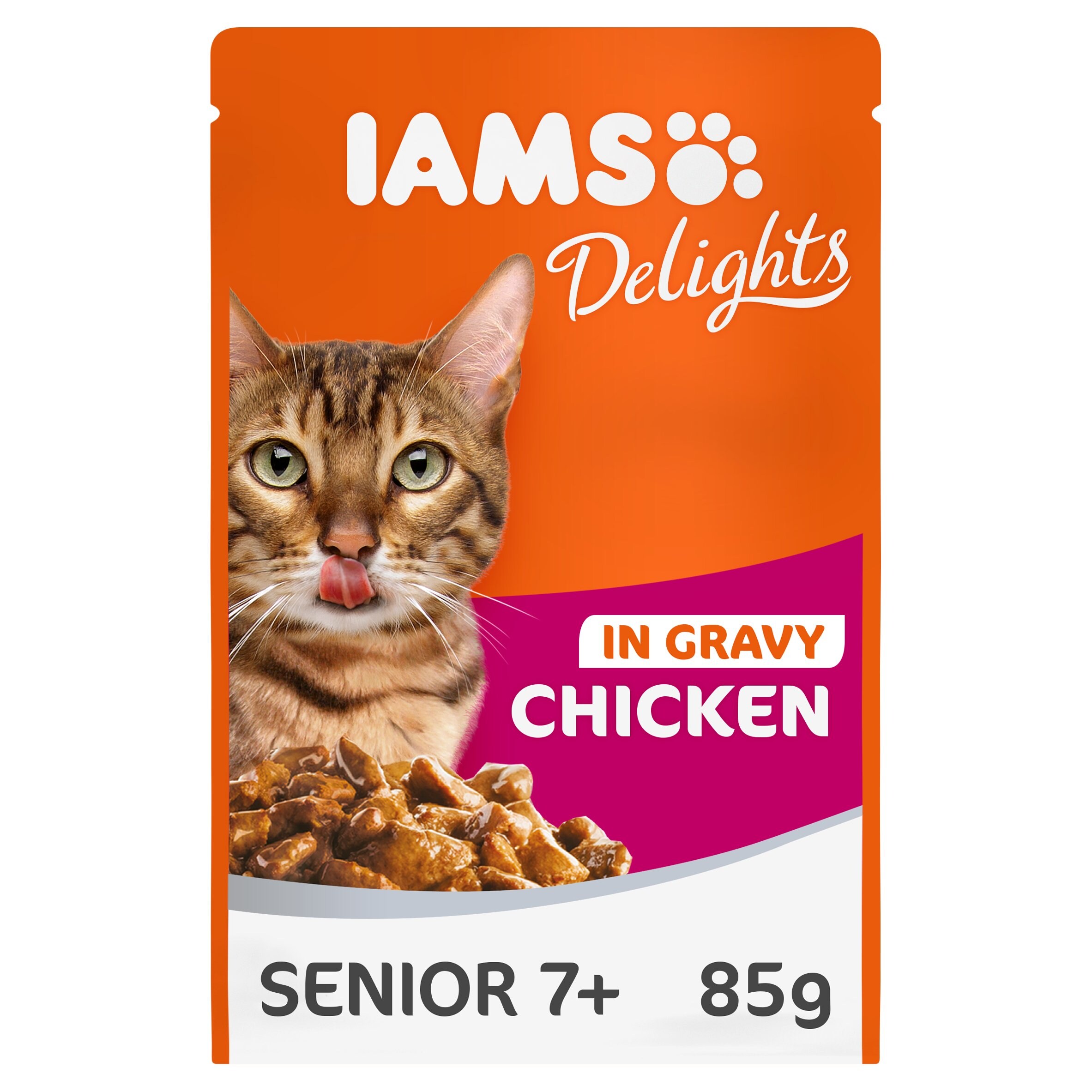 iams senior cat