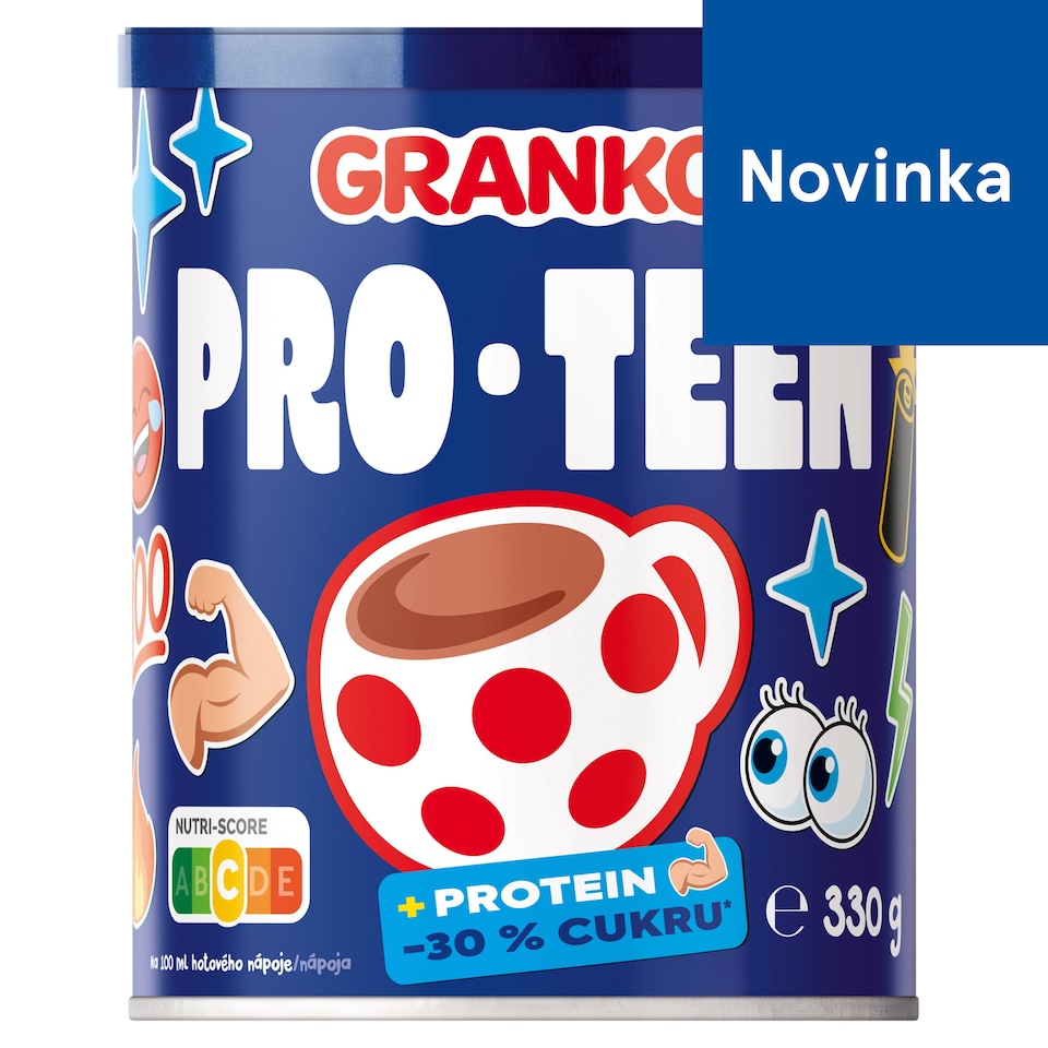 image 1 of GRANKO Pro-Teen Instant Cocoa Drink with Protein 330 g