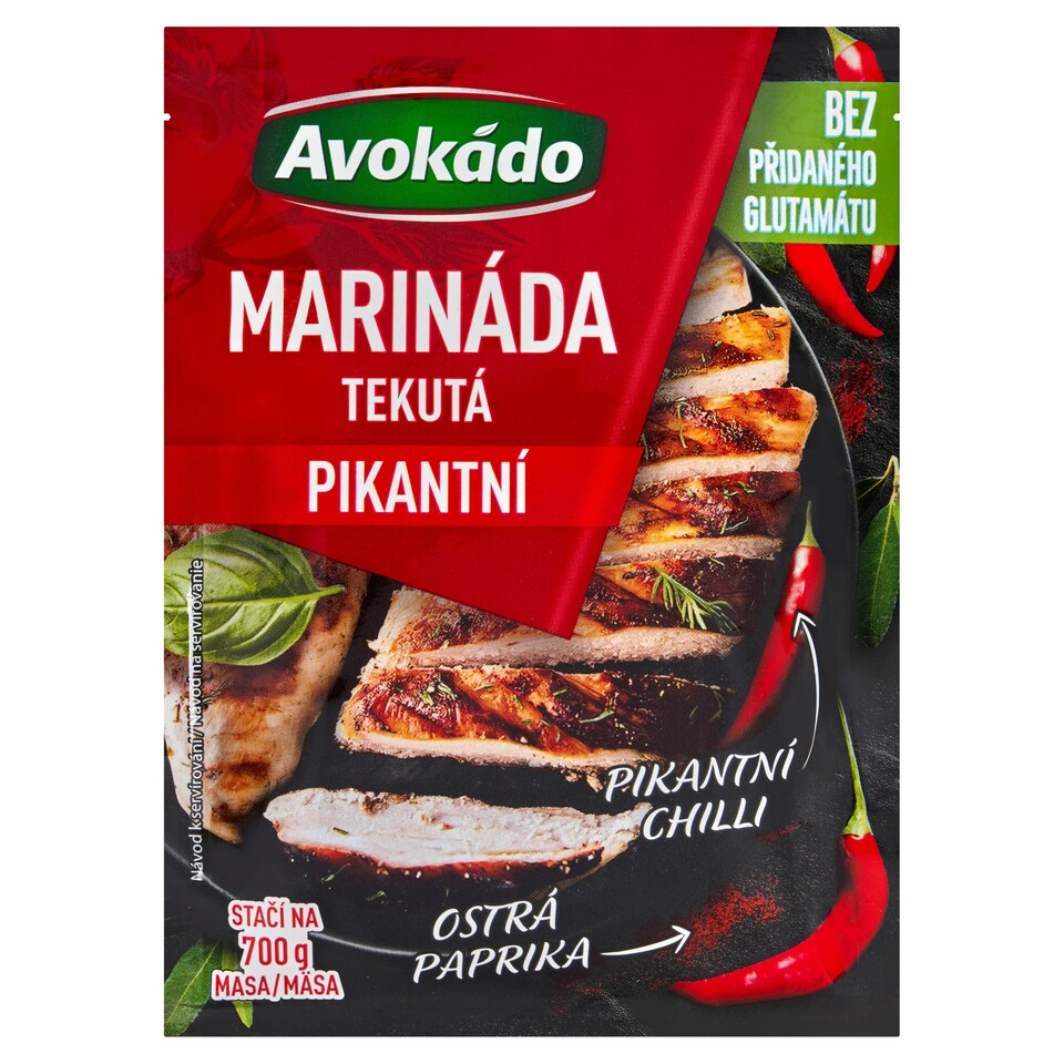 Avokádo Marináda tekutá pikantní 80ml