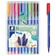 image 1 of Staedtler Triplus Colour Fibre Tips 10 Pack