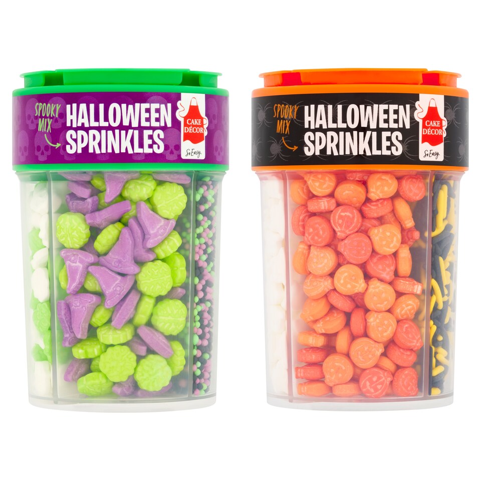 Cake Decor Halloween Sprinkles 126g