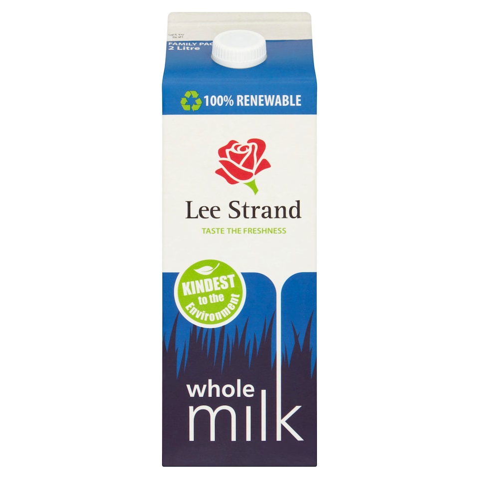 Lee Strand Whole Milk 2 Litres