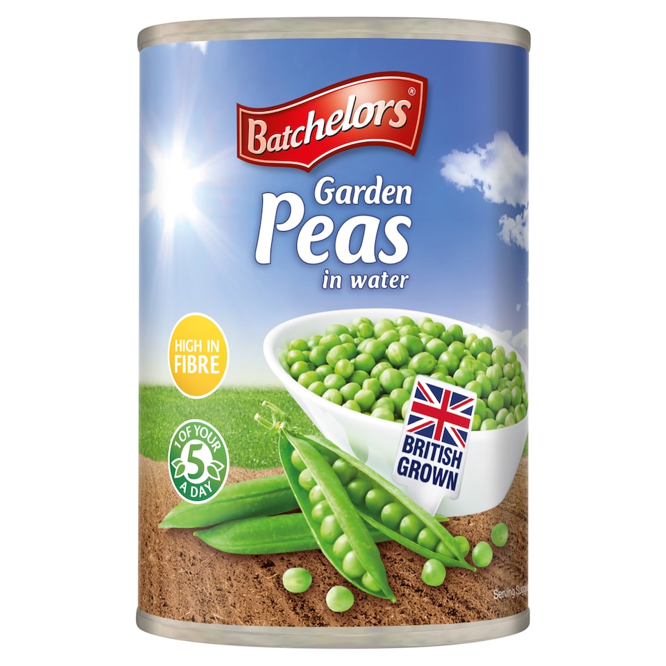 Batchelors Garden Peas In Water 300G