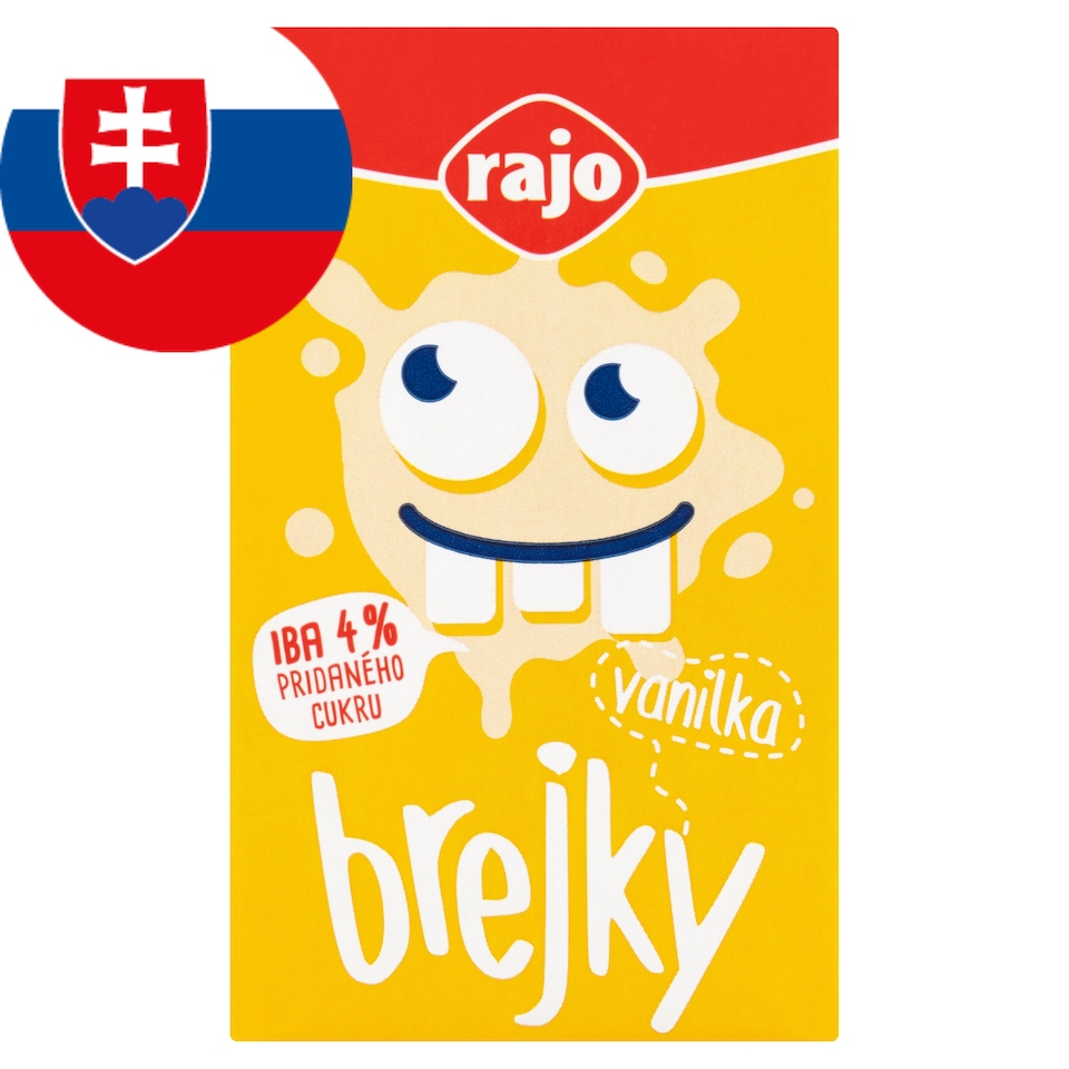 image 1 of Rajo Brejky Vanilla 250 ml