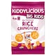 image 1 of Kiddylicious Big Kids BBQ Rice Crunchers 4x15g