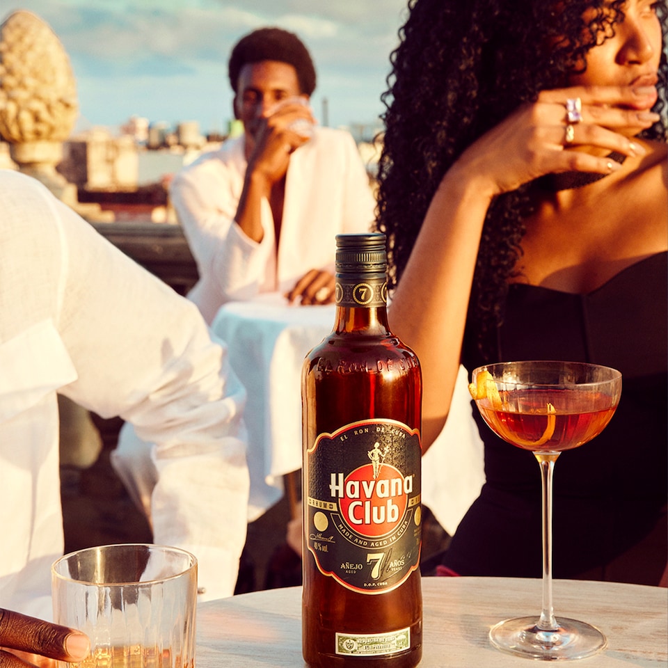 image 1 of Havana Club 7 Year Old Dark Rum 70Cl
