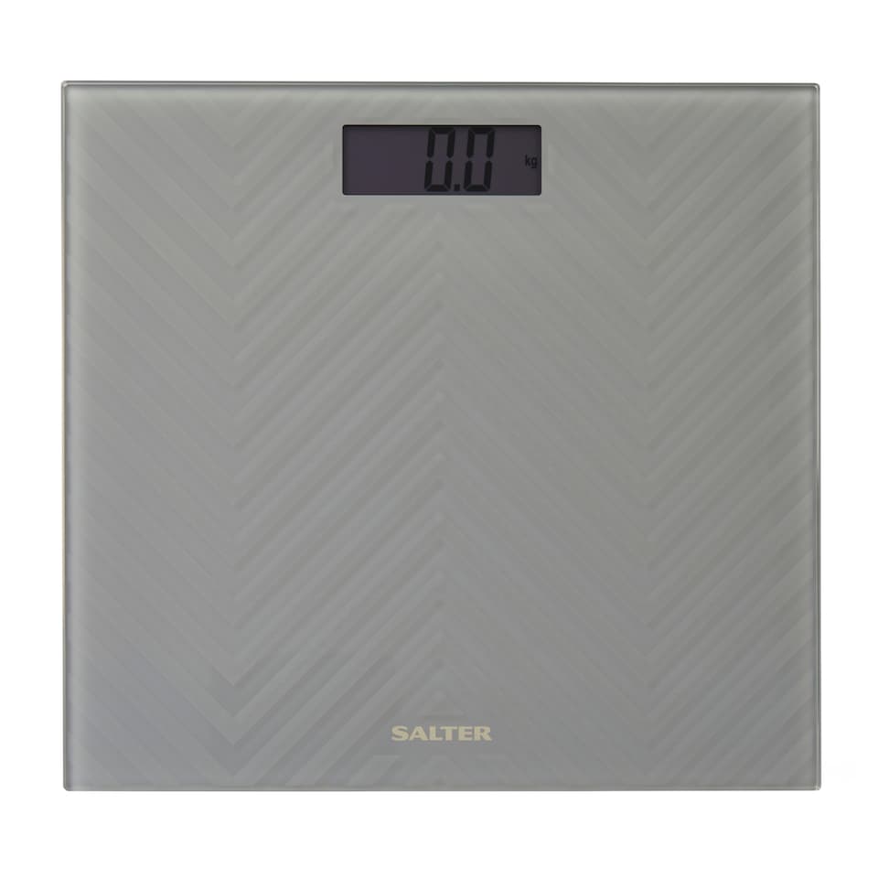 image 1 of Salter Chevron Textured Scale