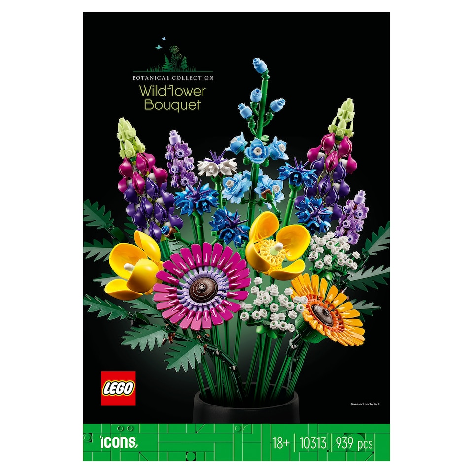obrázok 1 z LEGO Icons 6426495 Kytica z poľných kvetín