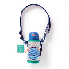 Paperchase Happy Space Hydration Bottle with Strap
