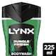 image 1 of Lynx Jungle Fresh 3 in 1 Body Face Hair Wash Shower Gel 225ml