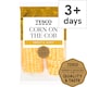 image 1 of Tesco Corn On The Cob Twinpack
