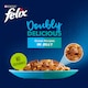 image 3 of Felix Doubly Delicious Cat Food Ocean Recipes 12X100g