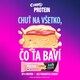 image 5 of Corny Protein Soft White Choc Strawberry Flavour 45 g