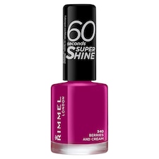Rimmel Nailpolish 60 Seconds Cream & Berries 8Ml