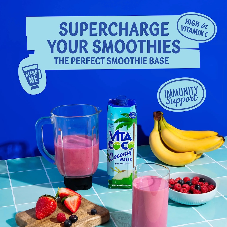 image 1 of Vita Coco Natural Coconut Water 1 Litre