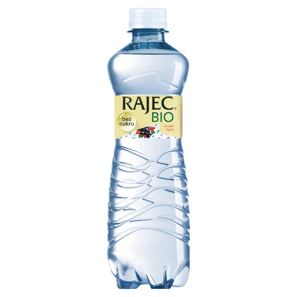Rajec Organic Currant Rosehip Lightly Carbonated 0.75 L