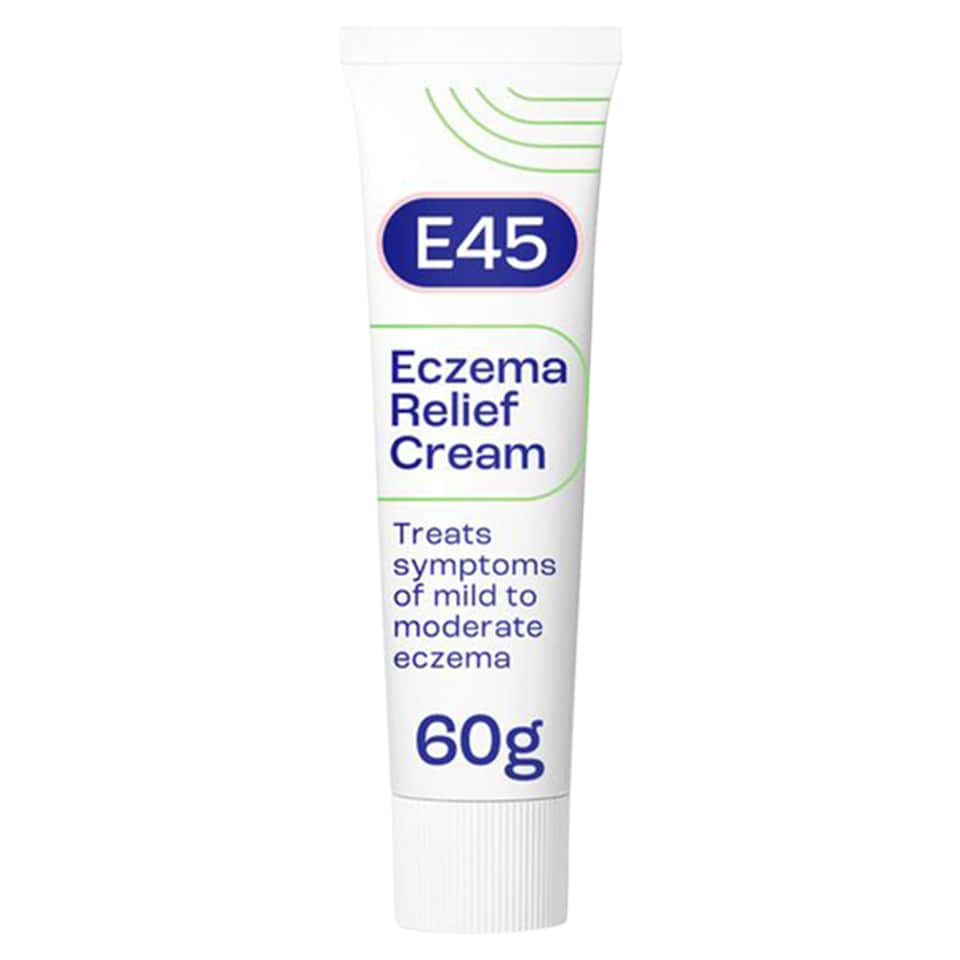 image 1 of E45 Eczema Relief Cream 60g