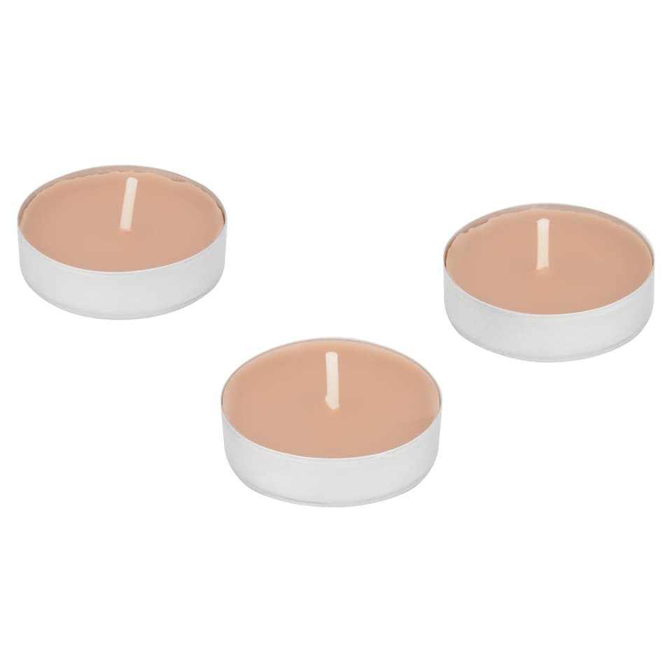 image 1 of F&F Home Coconut Scented Tealights 24 Pack