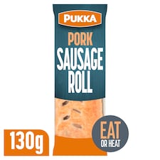 Pukka Pork Sausage Roll 130G