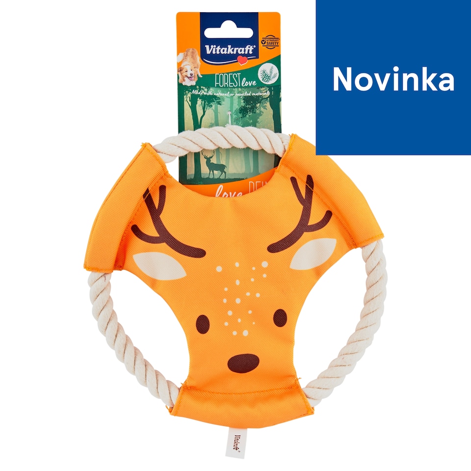 obrázok 1 z Vitakraft Forest Love hračka pre zvieratá 1 ks
