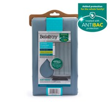 Beldray Grey Antibacterial Shower Certain