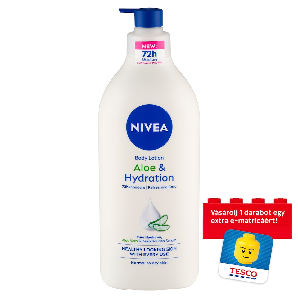 NIVEA Aloe & Hydration Body Lotion 625 ml