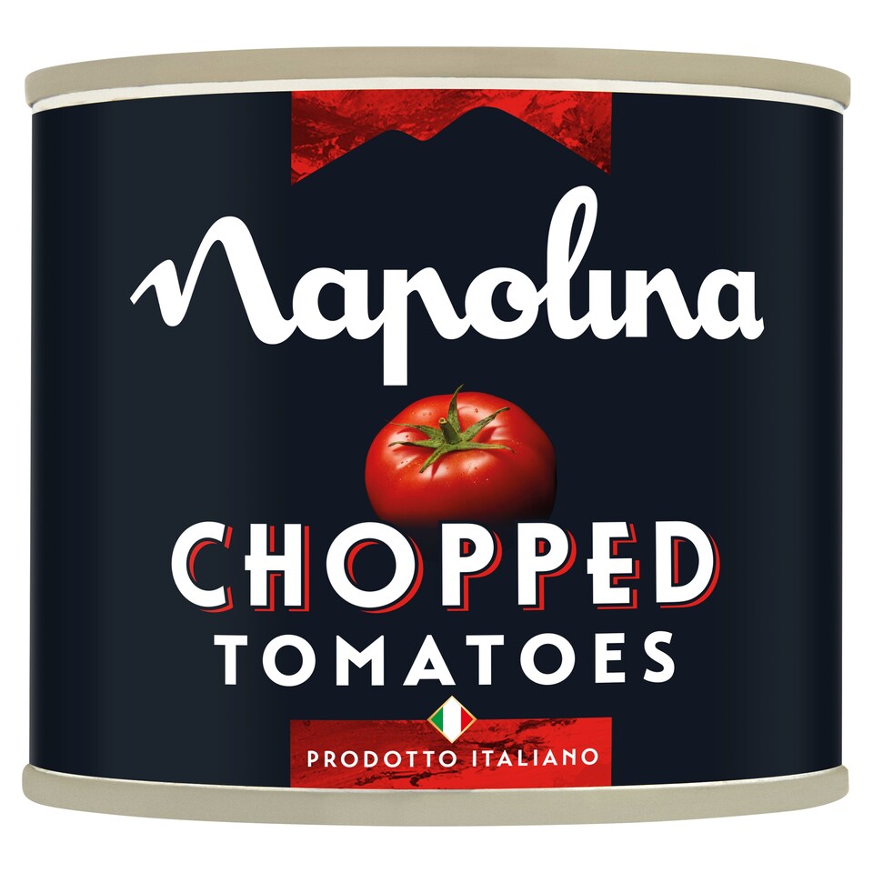 image 1 of Napolina Chopped Tomatoes 227G