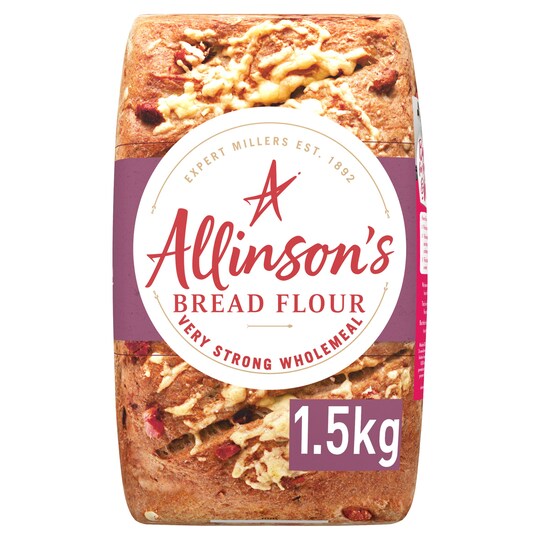 Allinson Wholemeal Bread Flour 1.5Kg Tesco Groceries