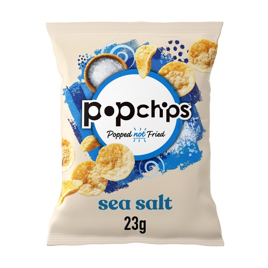 image 1 of Popchips Original Popped Potato Chips 23G