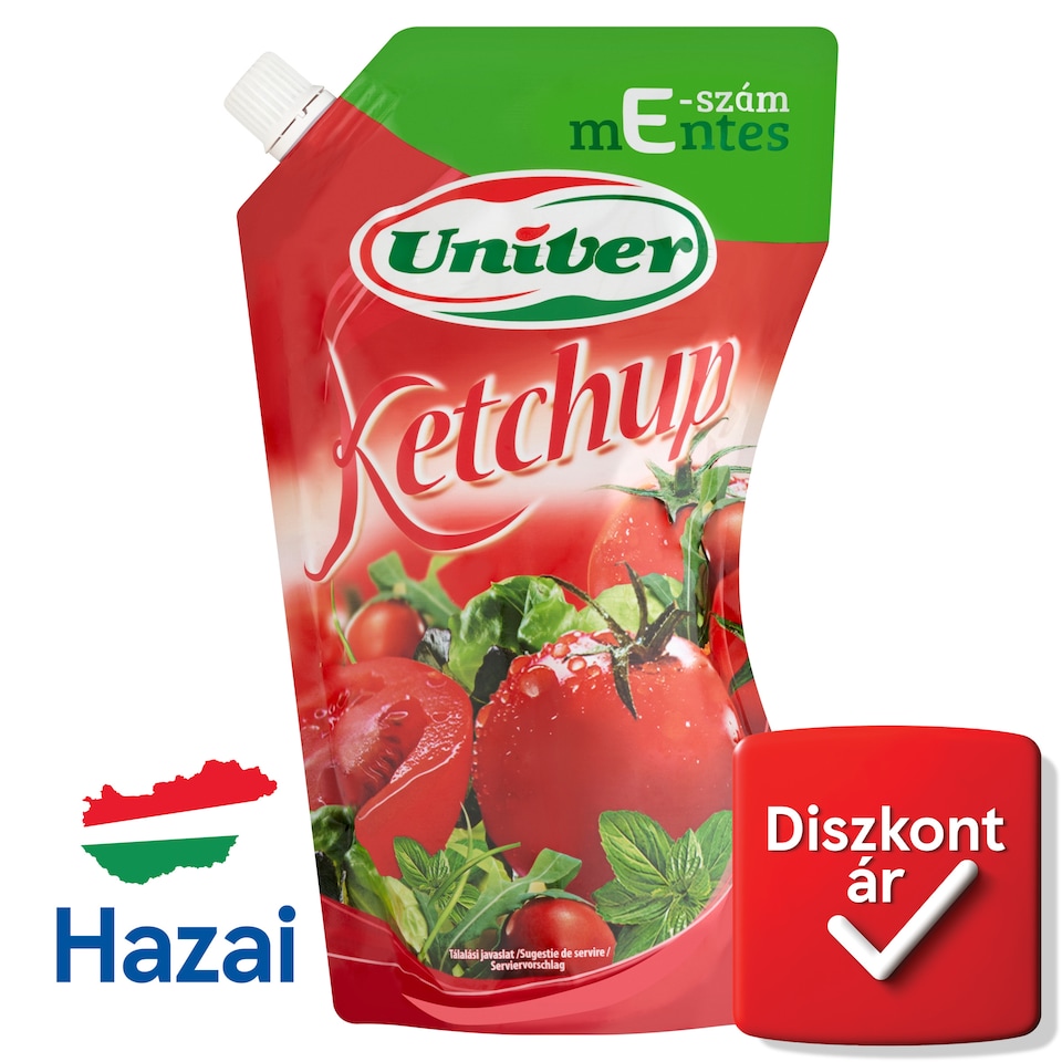 Univer ketchup 590 g  1. kép