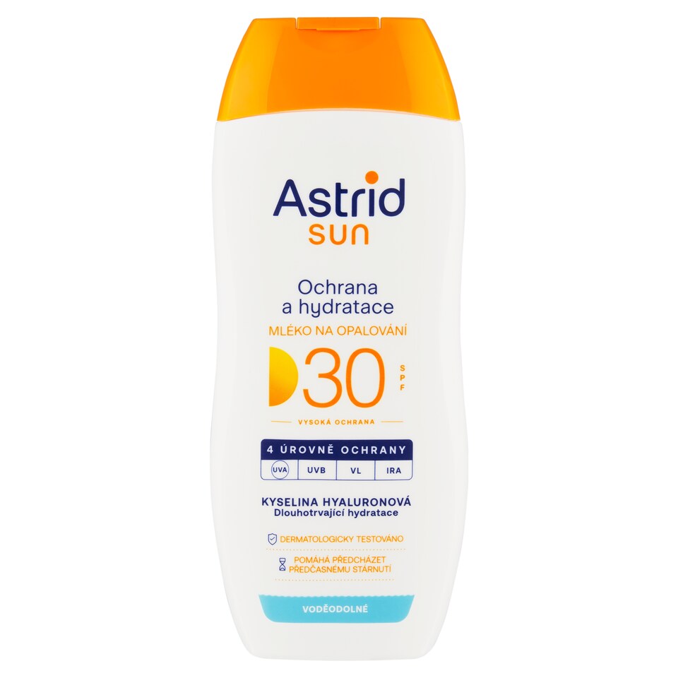 image 1 of Astrid Sun Moisturizing Suntan Lotion SPF 30 200 ml